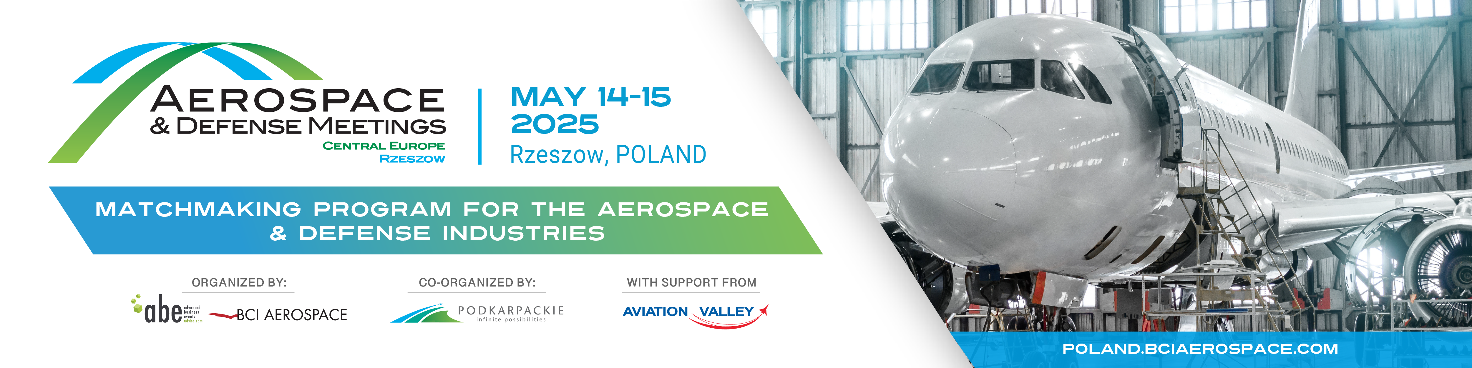 banner aerospace & defense meetings central europe rzeszow